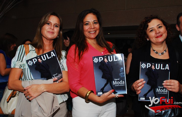Karin Navarrete, Rosy Villar, Andrea Vergara