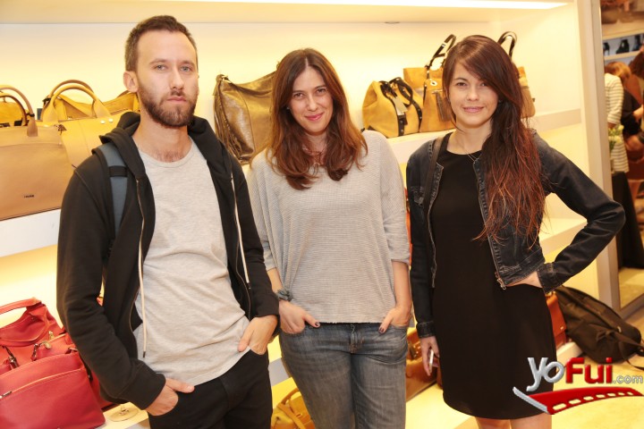Alvaro Renner, Florencia Gioia, Tamara Jimenez.