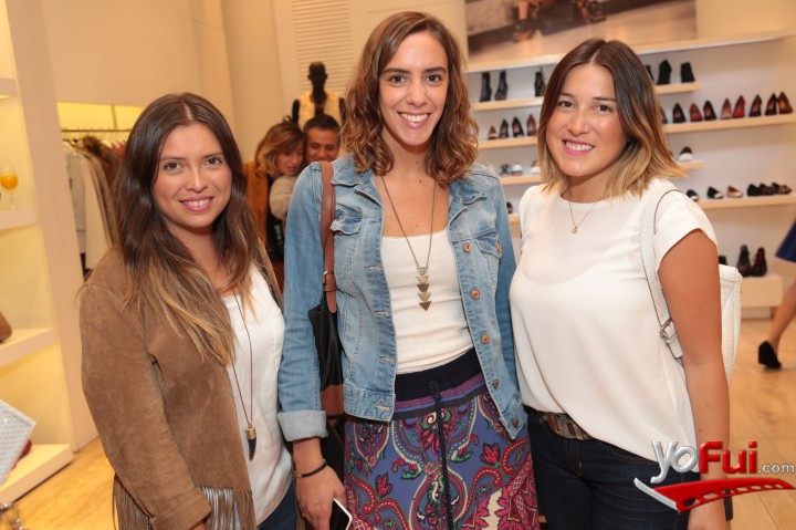 Lorena Flores, Alejandra Villalobos, Maria Paz Maldonado