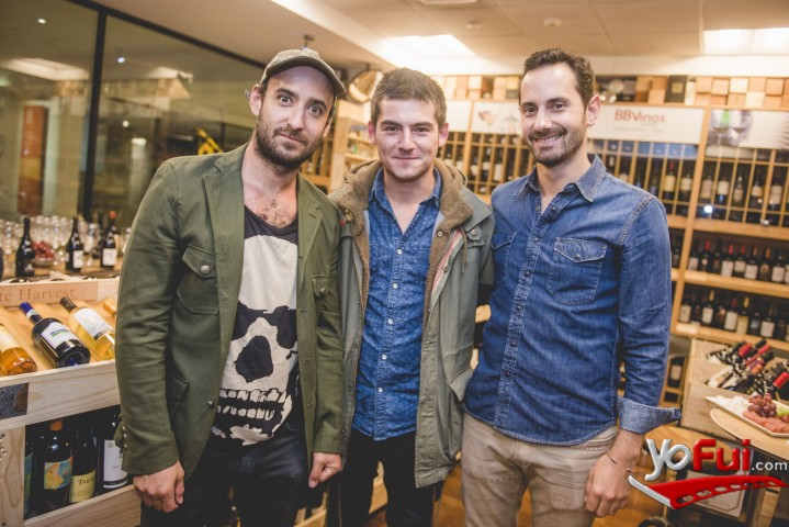 Cristián Carvajal, Claudio Castellón, Santiago Tupper