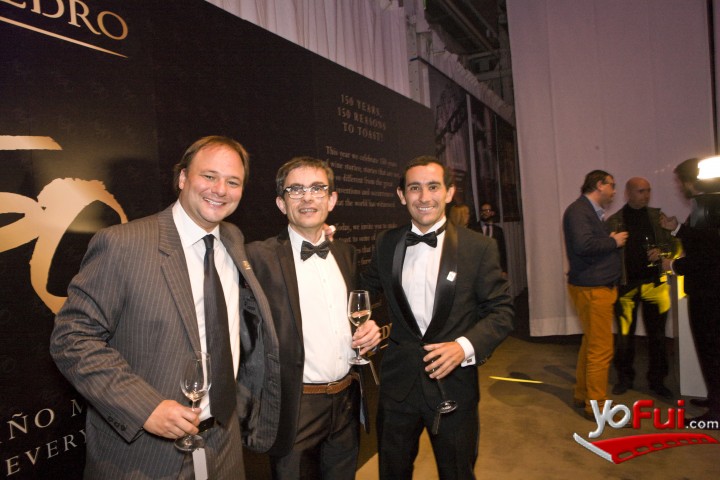 Andres Tauber, Franck De Greave, Felipe Bravo
