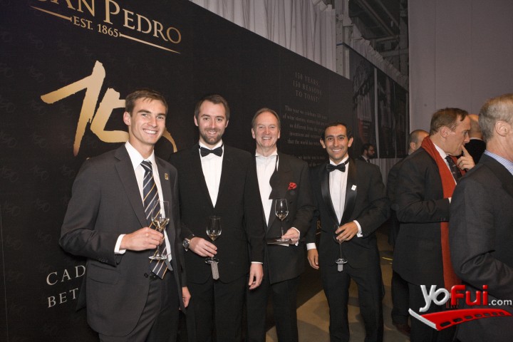 Jorge Smith, Peter Hovington, James Hovington, Felipe Bravo