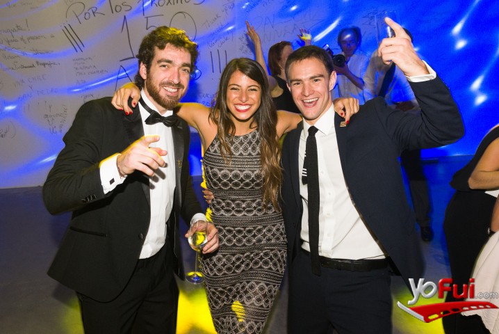 Roberto Caorsi, Bianca Jamarne, Sebastián Reitze