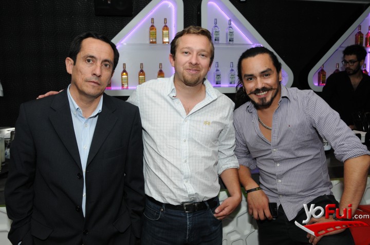Cristian Ayaneder, Gonzalo Arancibia, Antonio Muñoz