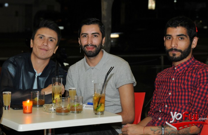 Guillermo Catlán, Enzo Valdevenito, Francisco Núñez