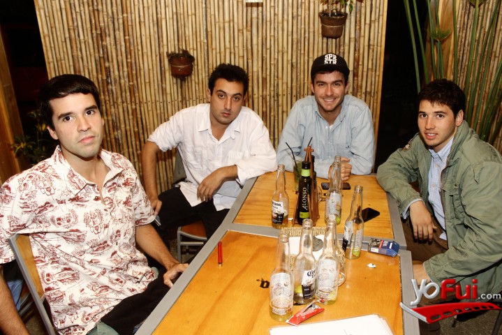 Fernando Figueroa, José Antonio Urquiaga, Felipe Donoso, Alberto Sanchez