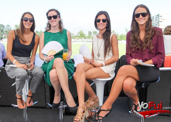 Amalia Morandé, Clara Fantini, Teresa Besanilla, Agustina Fantini
