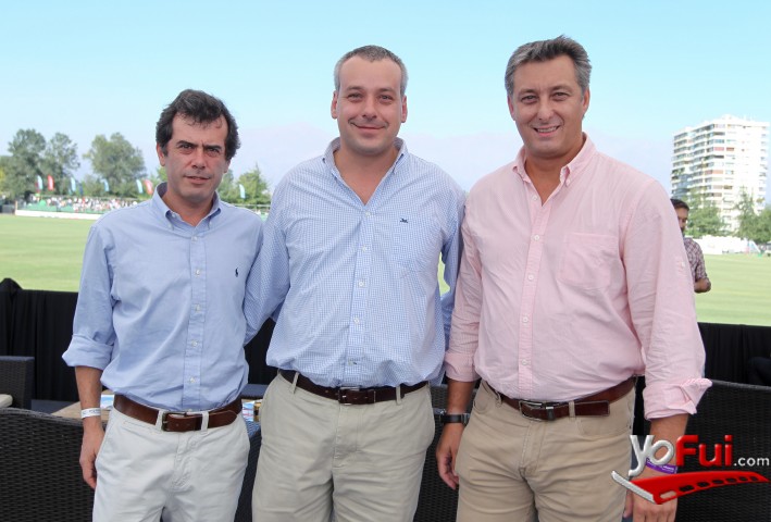 Felipe Quijada, Felipe Uribe, Juan Pablo Aguirre