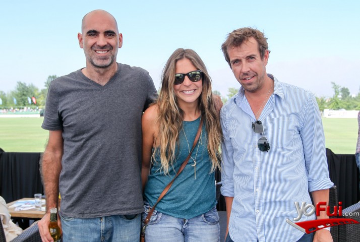 Victor Pellegrini, Camila Vial, Alvaro Riveros