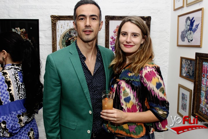 César Caillet, Javiera Hernández