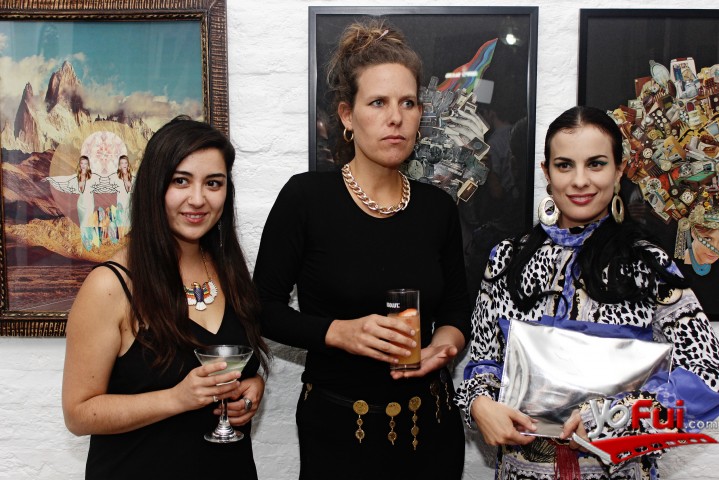 Conty Ragal, Nea Ducci, Celine Reymond