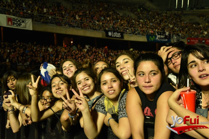 Fotografía en Imagine Dragons, Movistar Arena