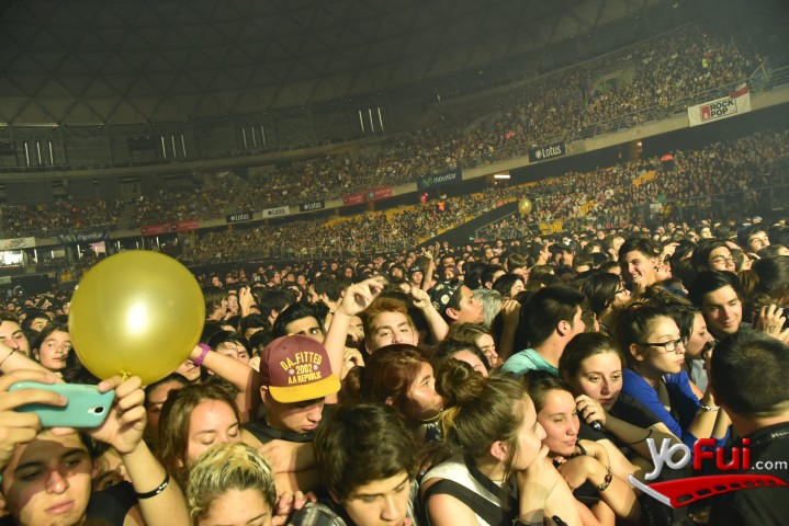 Fotografía en Imagine Dragons, Movistar Arena