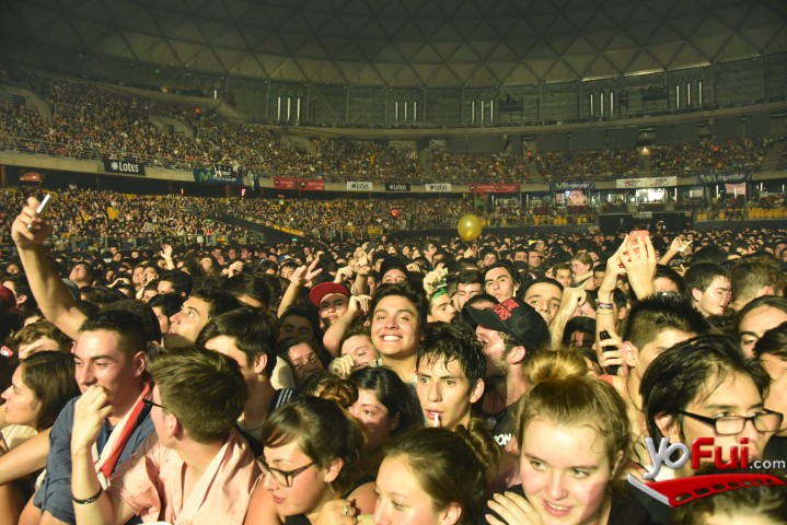 Fotografía en Imagine Dragons, Movistar Arena