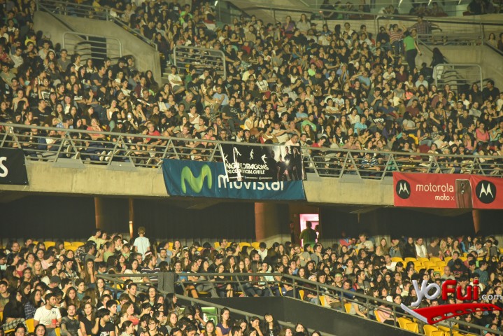 Fotografía en Imagine Dragons, Movistar Arena