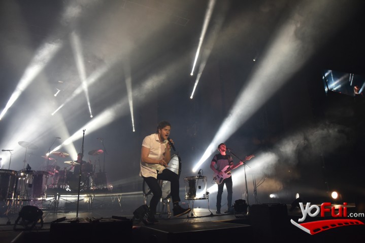 Fotografía en Imagine Dragons, Movistar Arena