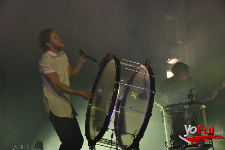Fotografía en Imagine Dragons, Movistar Arena