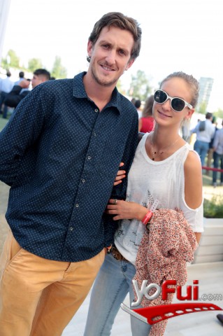 Agustin Guillisasti, Antonia Fuenzalida