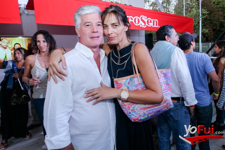 Antonio Eguiguren, Rosa Parsons