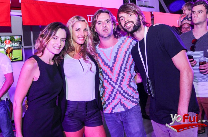 Begoña Basauri, Lucila Vit, Sebastian Eyzaguirre, Robert Pinter