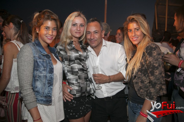 Florencia Ballarini, Tatiana Sovenko, Carlos Parada, Agustina Ballarini