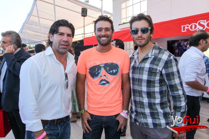 Marcelo Salas, Benjamin Alvarado, Jeremias Israel