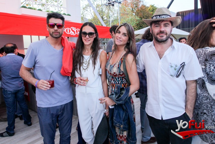 Mario Velasco, Angelica Uribe, Constanza Bacarreza, Raimundo Encina