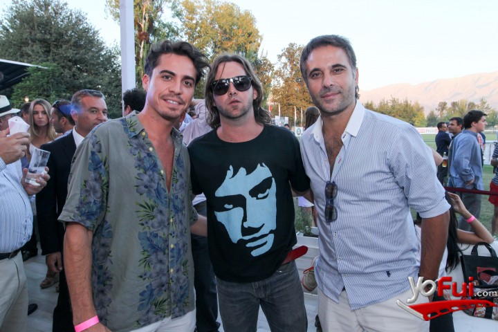 Nicolas Brown, Sebastian Eyzaguirre, Paulo Brunetti