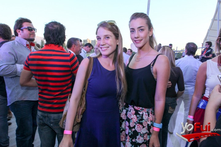 Nicole Mourges, Magdalena Farias