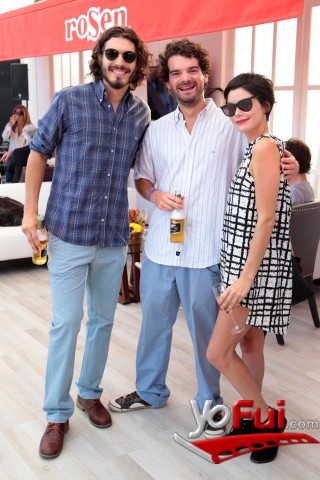 Santiago Errazuriz, Rafael Errazuriz, Lolo Silva