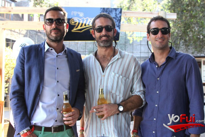 Alfonso Garrile, José Miguel Cruzat, José Miguel Pérez