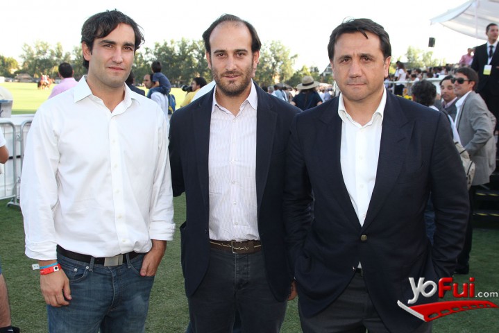 Sebastián Piñera, Andrónico Luksic, Jorge Lama