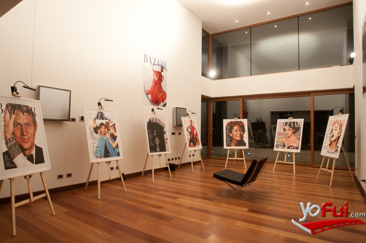 Fotografía en Lanzamiento de la revista Harper's Bazaar en Chile, Roof de Depto. Privado