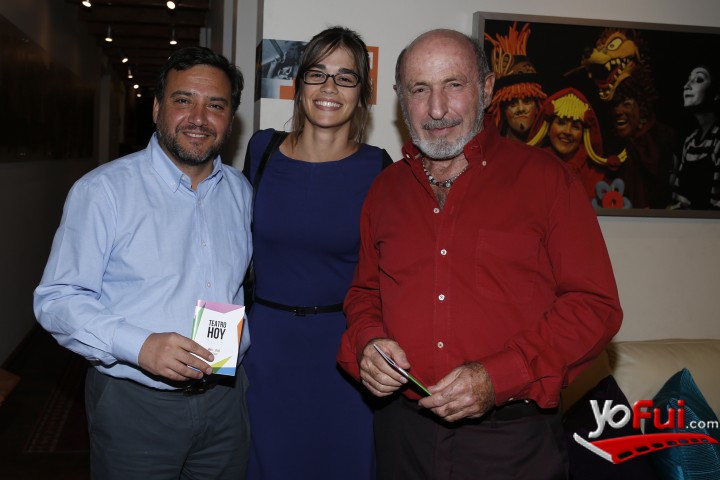 Leo Lobos, Daniela Duhart, Roberto Hoppmann