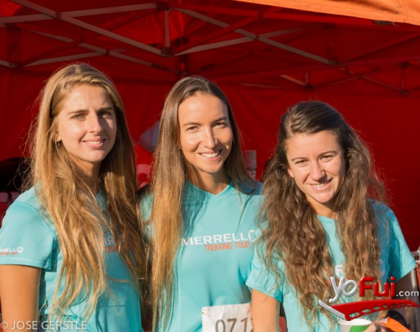 María Jesús González, Laura Cruz, Verónica Alliende