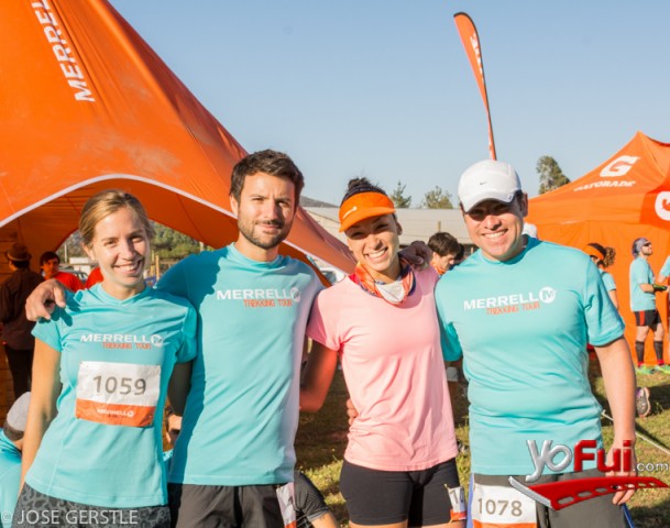 María Jesús Jaqueih, David Cordiviola, Taynay Oliveria, Eduardo León