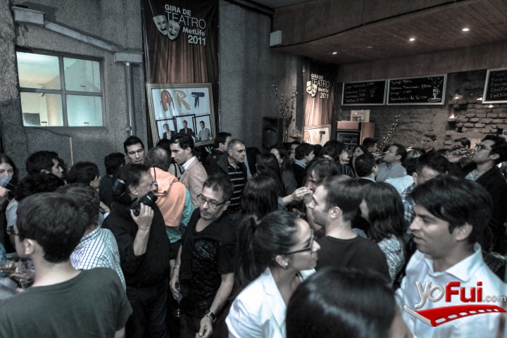 Fotografía en Estreno "Por qué será que las queremos tanto", Teatro San Ginés