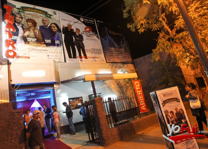 Fotografía en Estreno "Por qué será que las queremos tanto", Teatro San Ginés