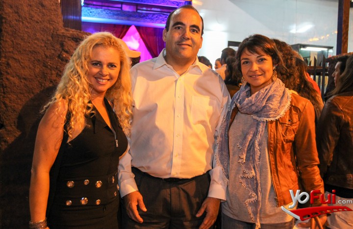 Titi García Huidobro, Freddy Coronado, Paulina Vargas