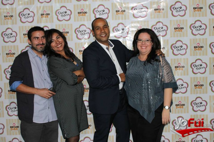 Rodrigo Pérez, Cecilia Salas, Miguel Oliveros, Anny Viloria