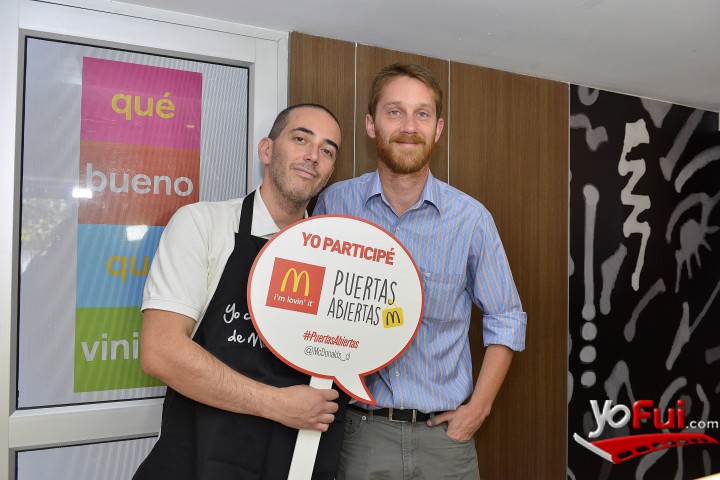 YoFui.com Lanzamiento Puertas Abiertas de McDonald´s, McDonald´s (5728)