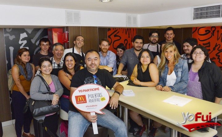 Fotografía en Lanzamiento Puertas Abiertas de McDonald´s, McDonald´s