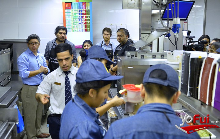 Fotografía en Lanzamiento Puertas Abiertas de McDonald´s, McDonald´s
