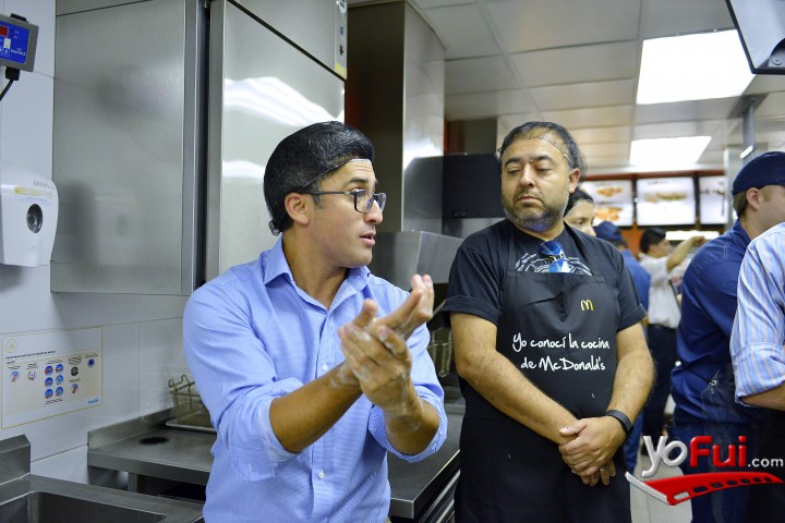 Fotografía en Lanzamiento Puertas Abiertas de McDonald´s, McDonald´s