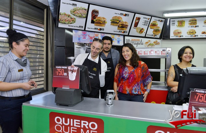 Fotografía en Lanzamiento Puertas Abiertas de McDonald´s, McDonald´s