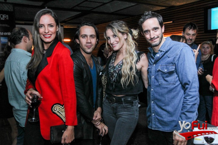 Fotografía en Estreno "Le Prenom", Teatro Mori
