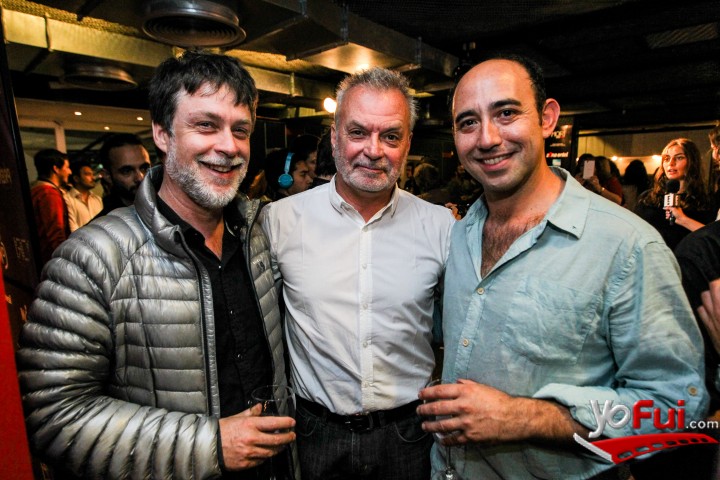 Fotografía en Estreno "Le Prenom", Teatro Mori