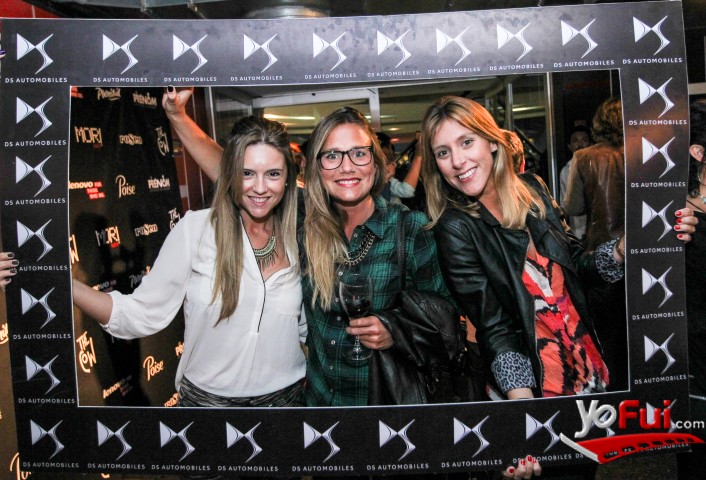 Fotografía en Estreno "Le Prenom", Teatro Mori