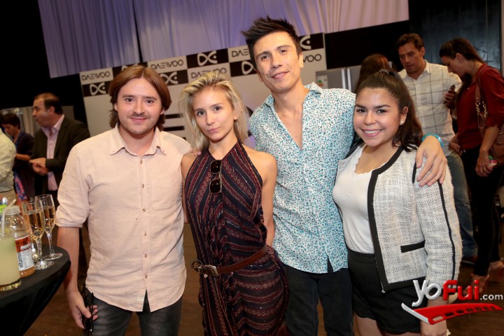 Javier Vegas, Stephanie Jane, Guillermo Catalán, Paula Contreras