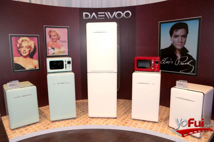 Fotografía en Lanzamiento Daewoo Electronics, Centroparque
